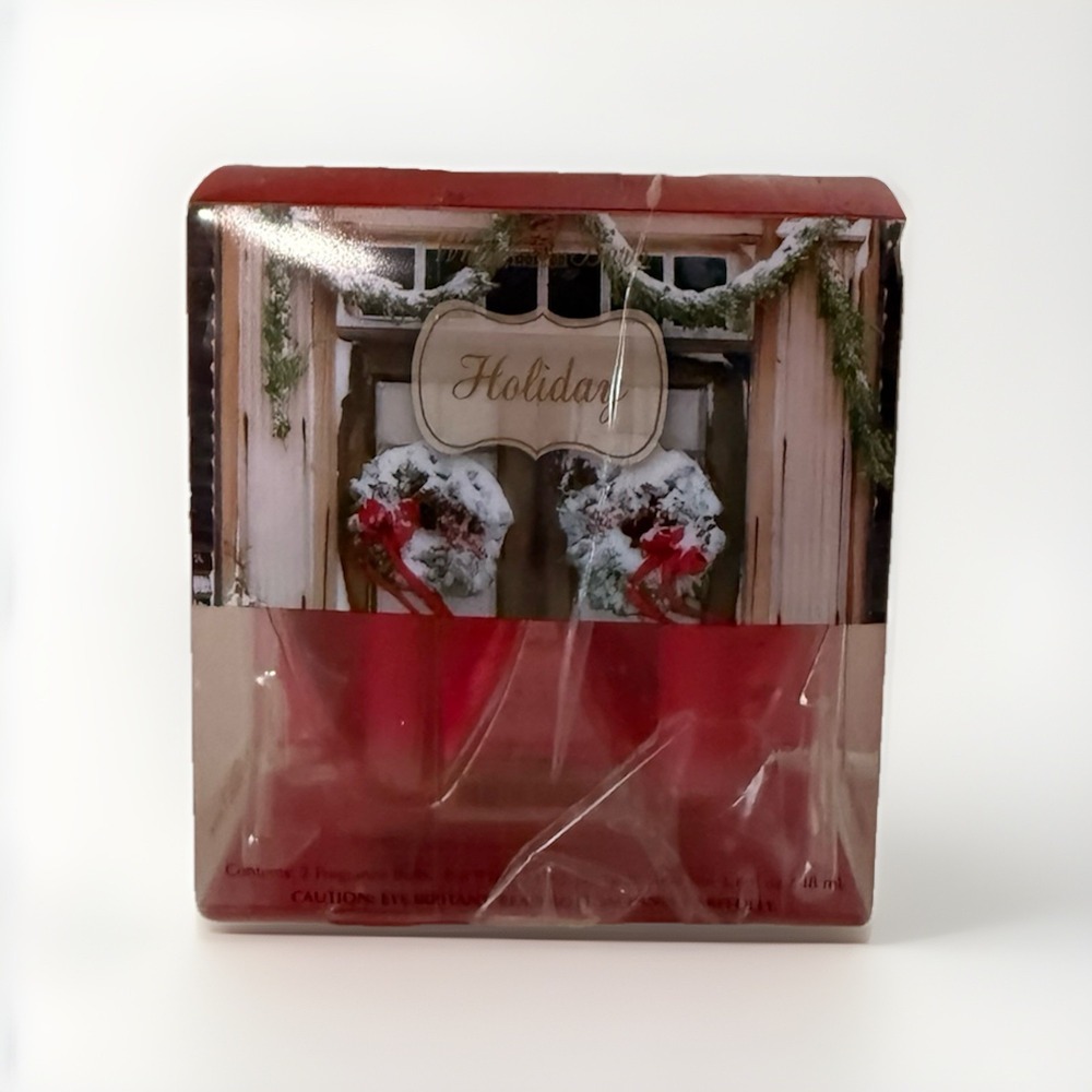 Slatkin & Co. Pack of 2 Wallflowers‎ Refills Holiday New!